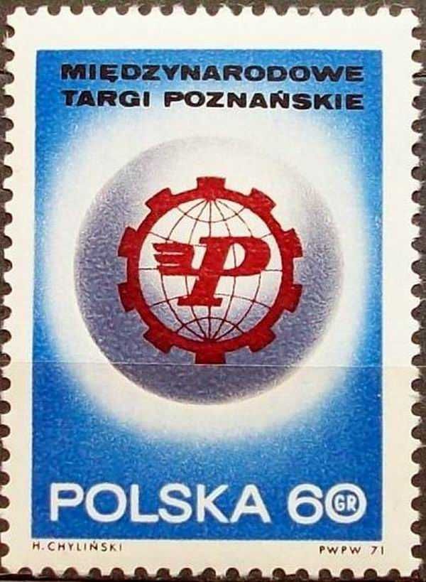 K Znaczki polskie rok 1971