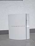 Limitowana konsola PlayStation 3 FAT Ceramic white + box CFW