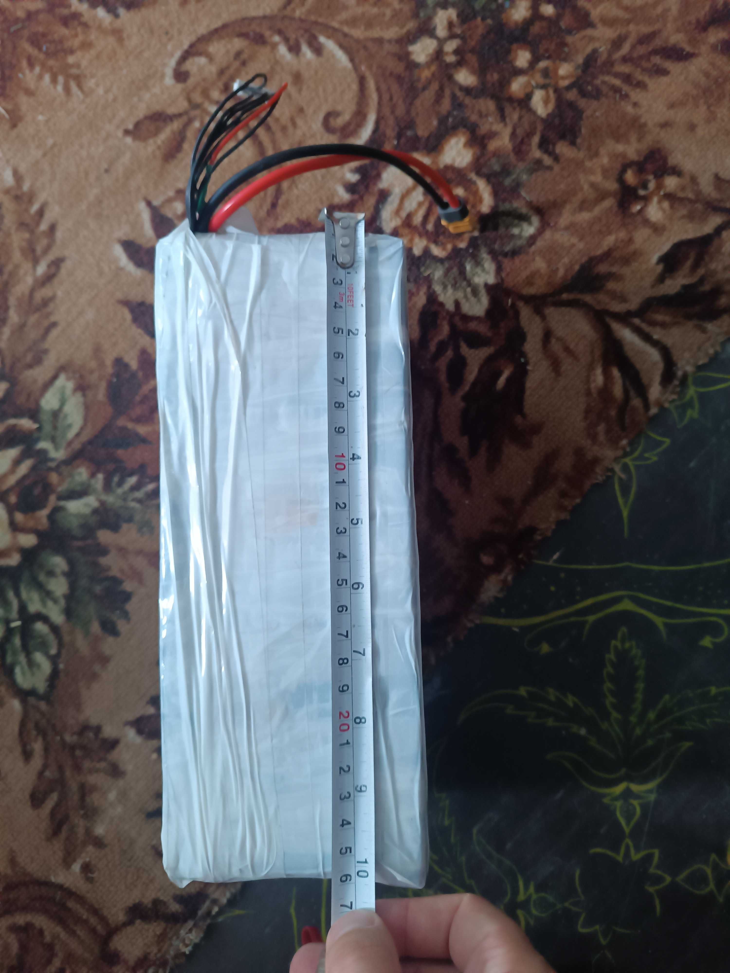Акумулятор літієва батарея 40000mah 24v