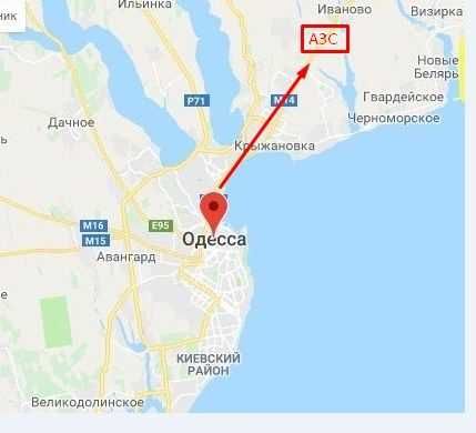 Ділянка з цільовим  призначенням вздовж траси М14  Одеса-Миколаїв