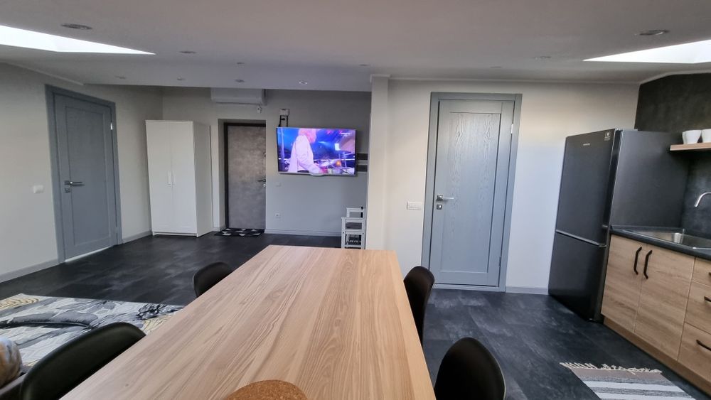 Квартира подобово Mansarda для 1-2 людей