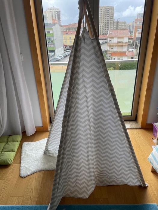 Tenda para quarto de criança
