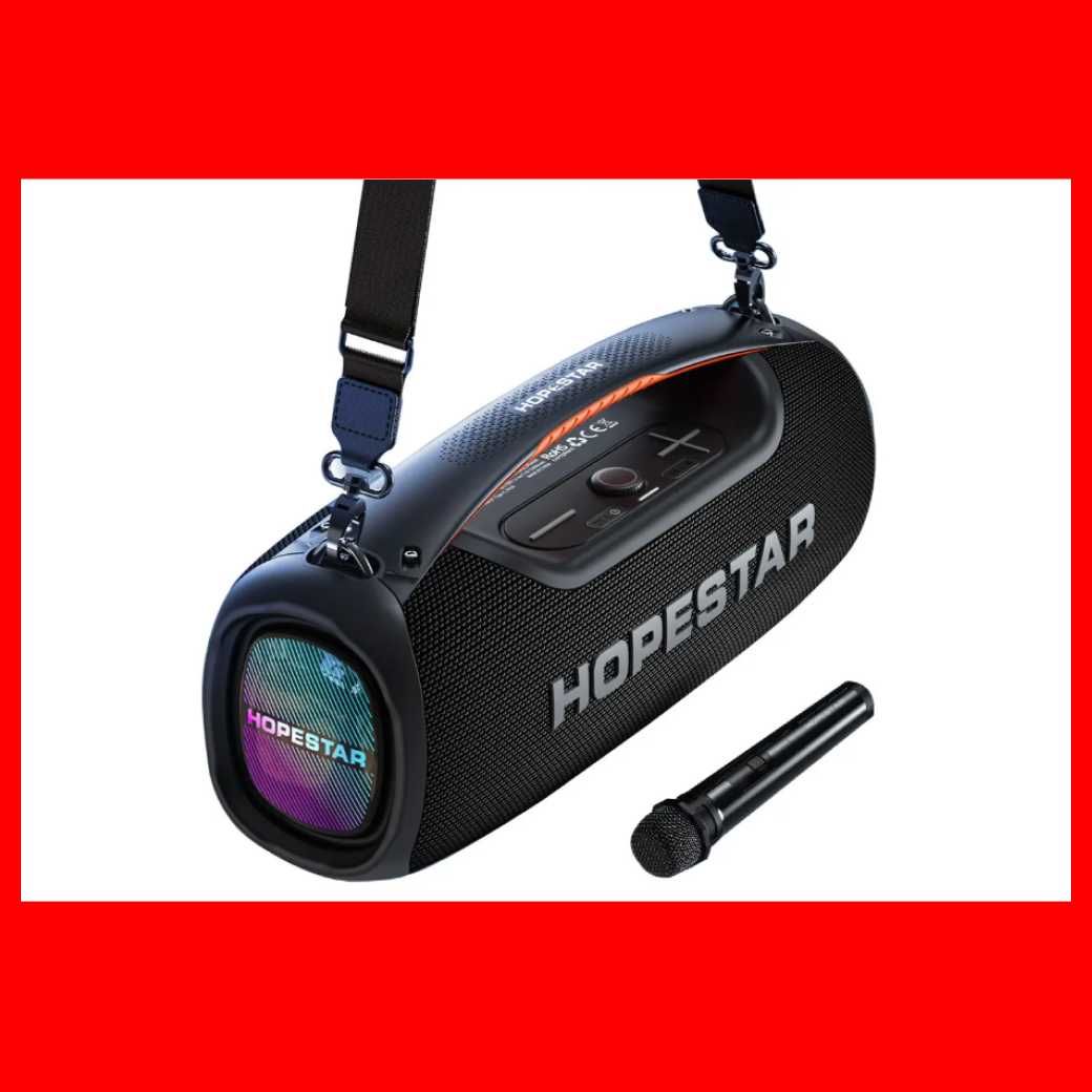 Bluetooth колонка HOPESTAR A60 100W с микрофоном