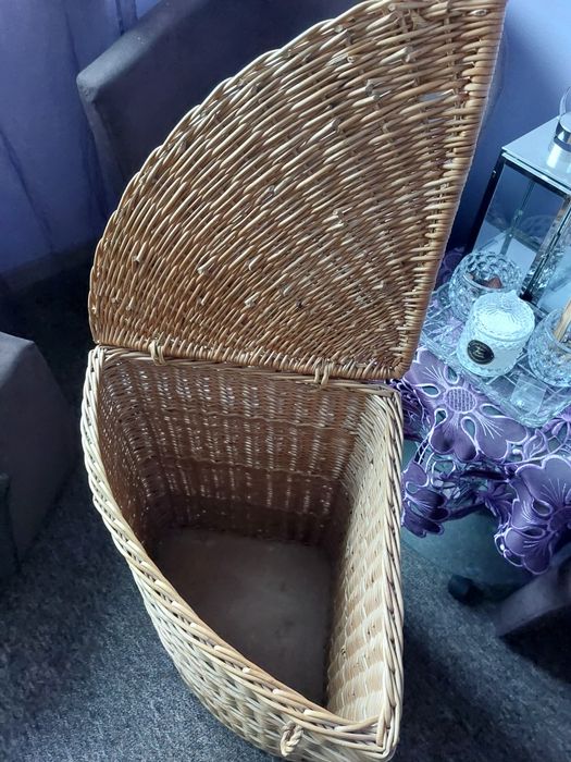 Kosz  wiklinowy na pranie/bieliznę