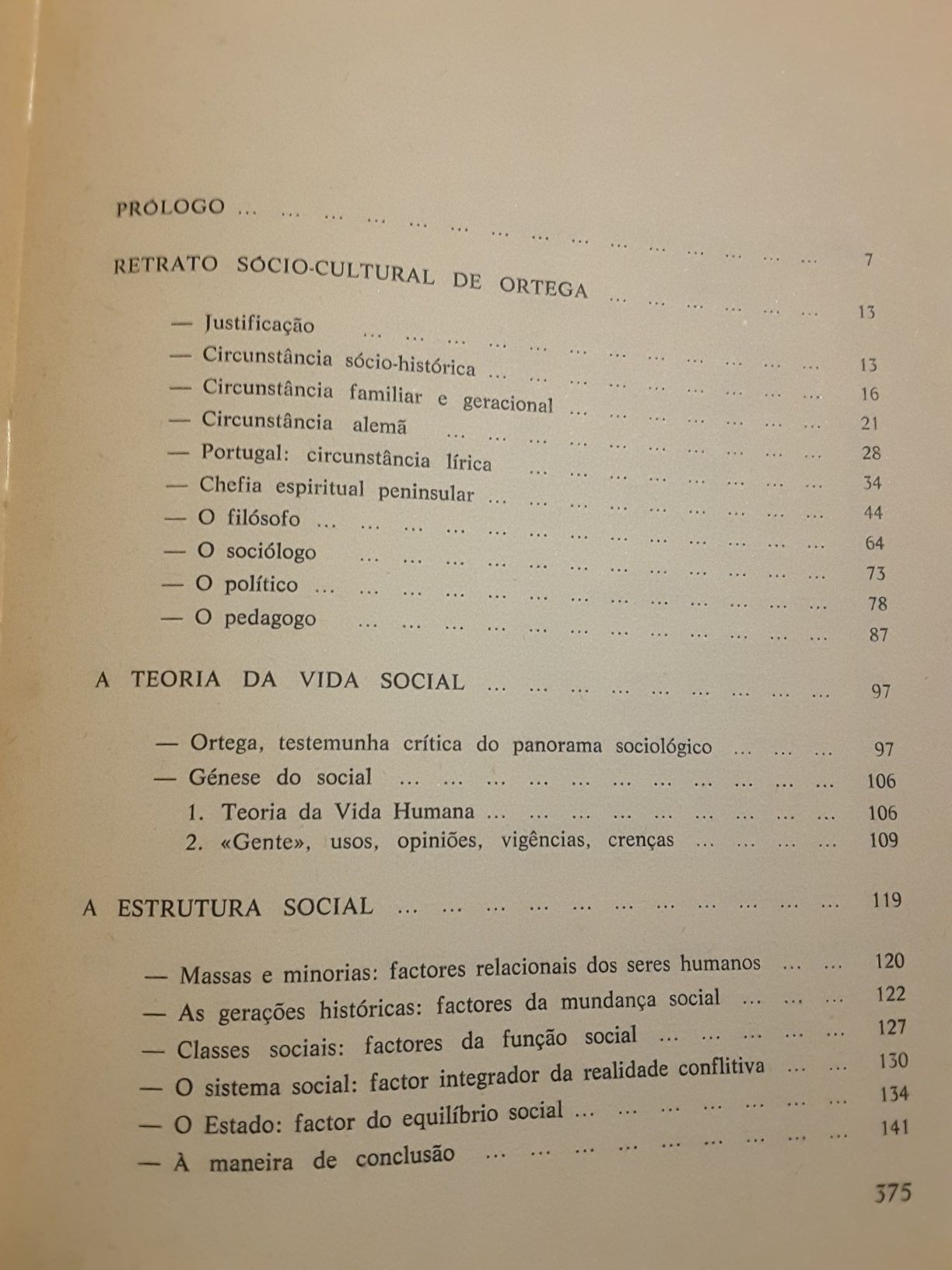 Mounier: Personnalisme / Ortega y Gasset/ Manuel Antunes