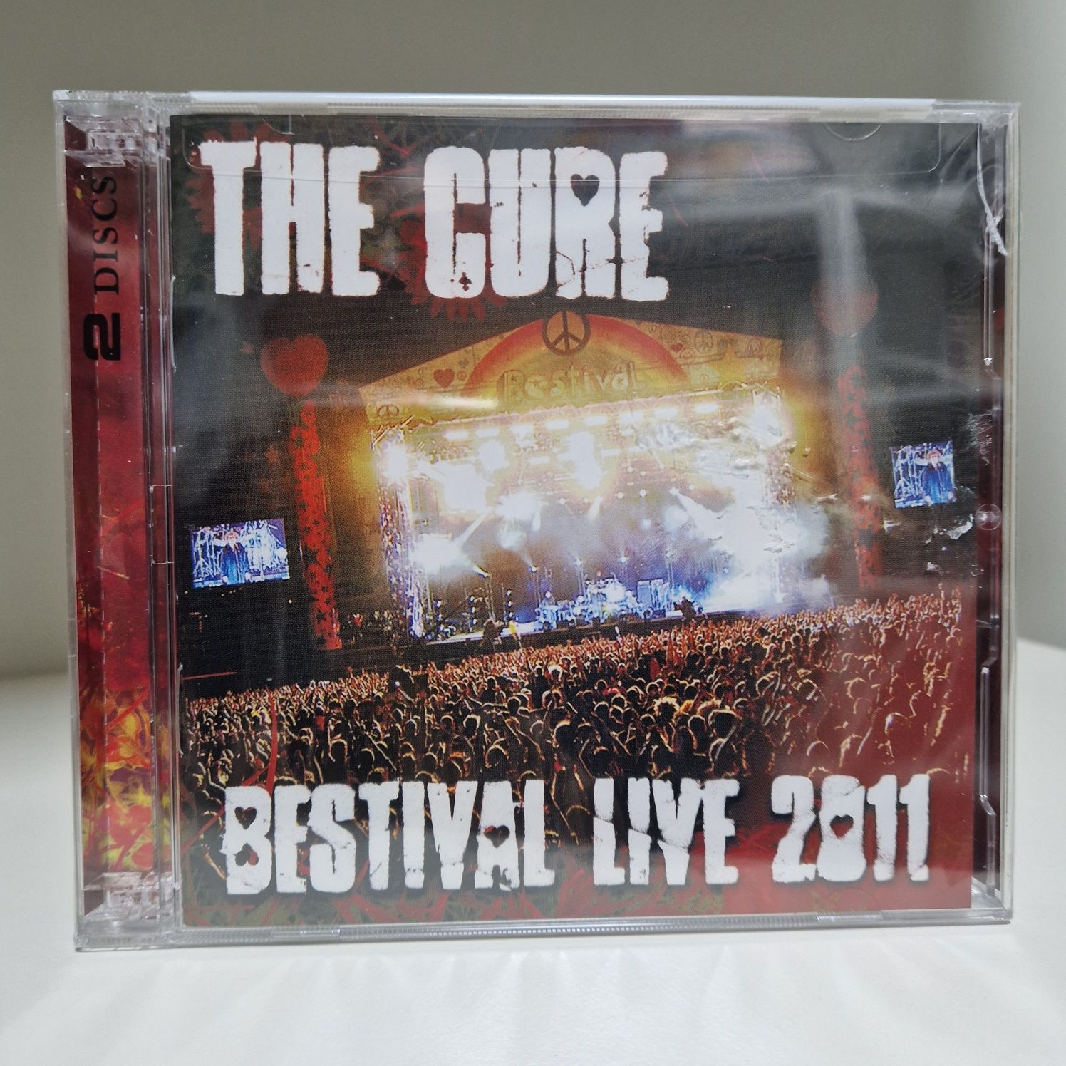 The Cure - Bestival Live 2011 -  2 CDs - Artigo Novo ainda no plástico