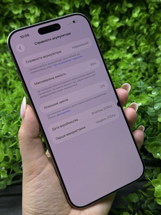 iPhone 16 Pro Max, 256Gb, Natural Titanium(Neverlock)Айфон 16ПМ, #1797