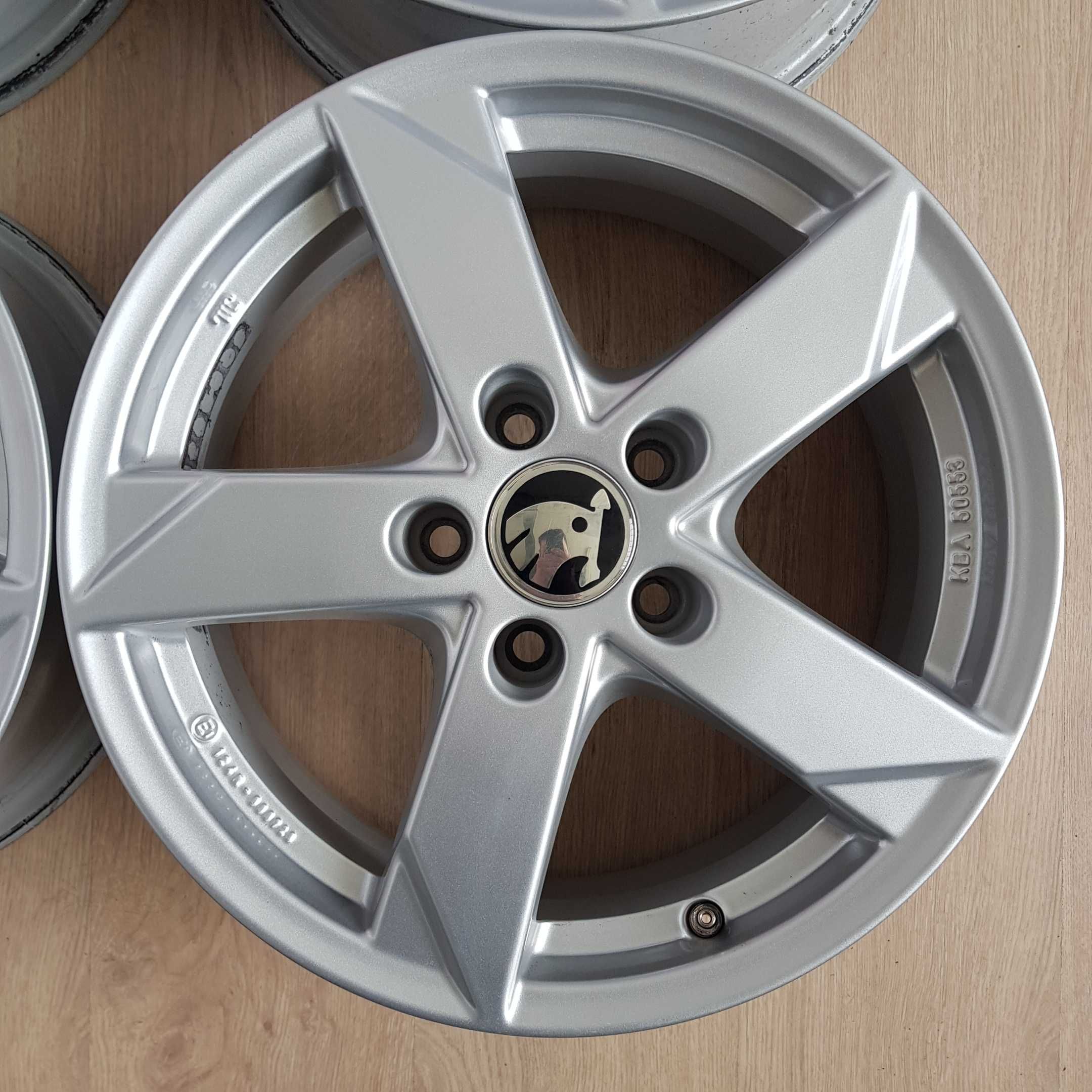 Диски Skoda R16 5x112 Octavia Superb VW Passat Golf Caddy Jetta Touran