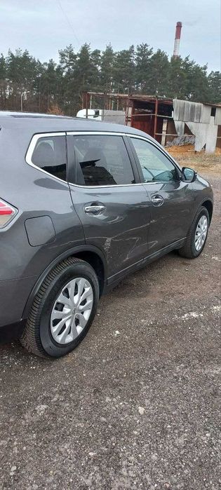 Nissan Rogue ГБО