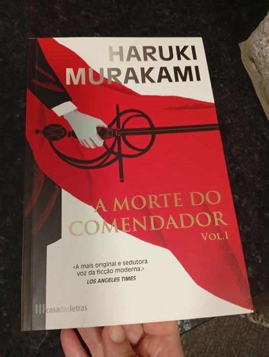 Vendo livros "A Morte do Comendador", de Haruki Murakami