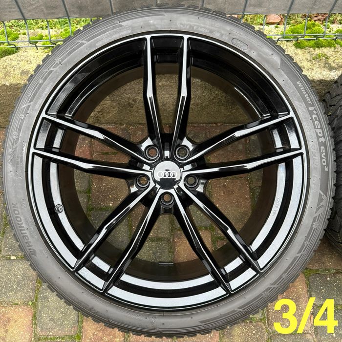 Zimowe 20 Audi A6 A7 A8 RSQ3 RSQ3 5x112 ET30 8.5J felgi koła czujniki