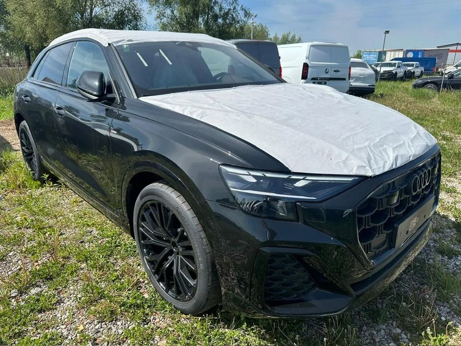 Audi Q8 Salon Polska Fabrycznie nowy 3.0 Diesel V6 Gotowy do odbioru!