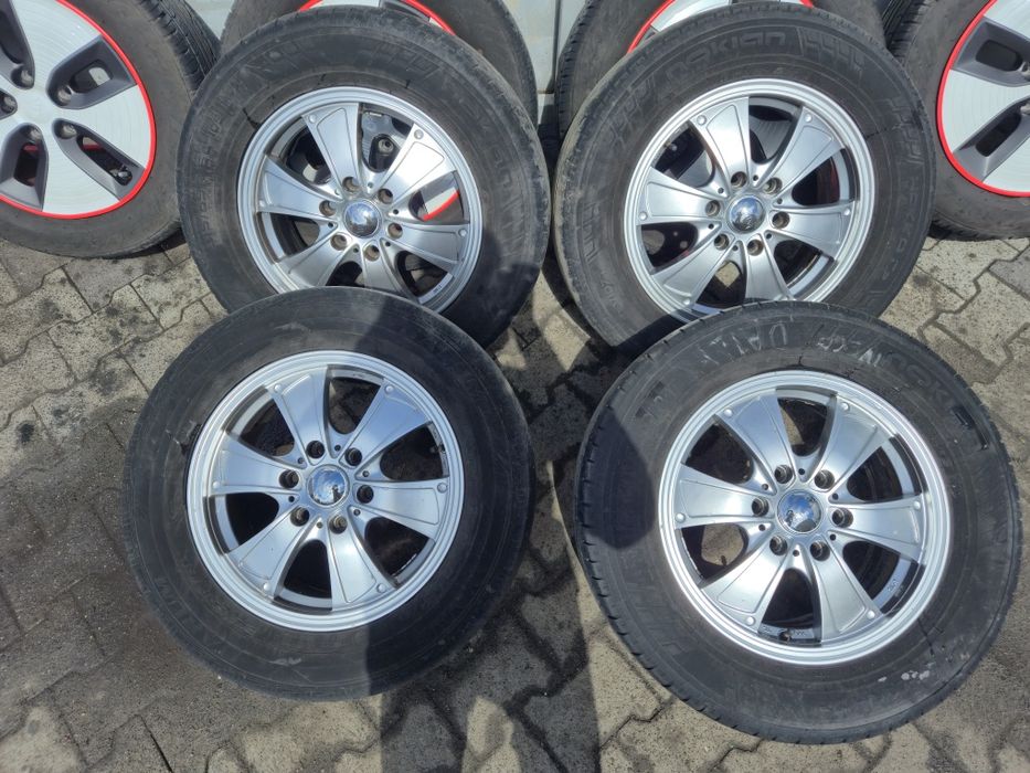 Koła letnie IVECO Daily 6x125 Nokian 215/65R16C