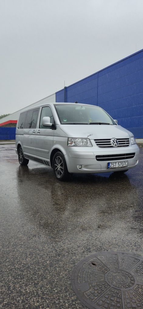 Vw multivan T5 2.5tdi ew. Zamiana