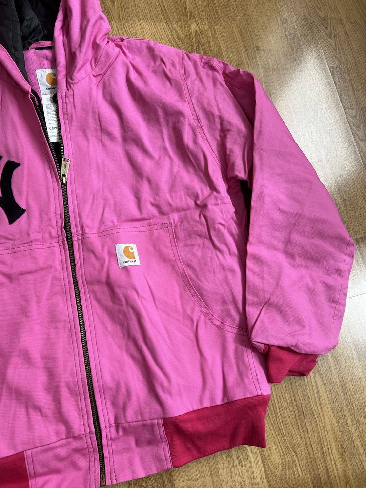 Kurtka carhartt reworked active new york tankees