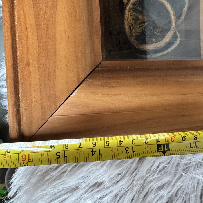 Gablotka z suszonymi owocami i warzywami