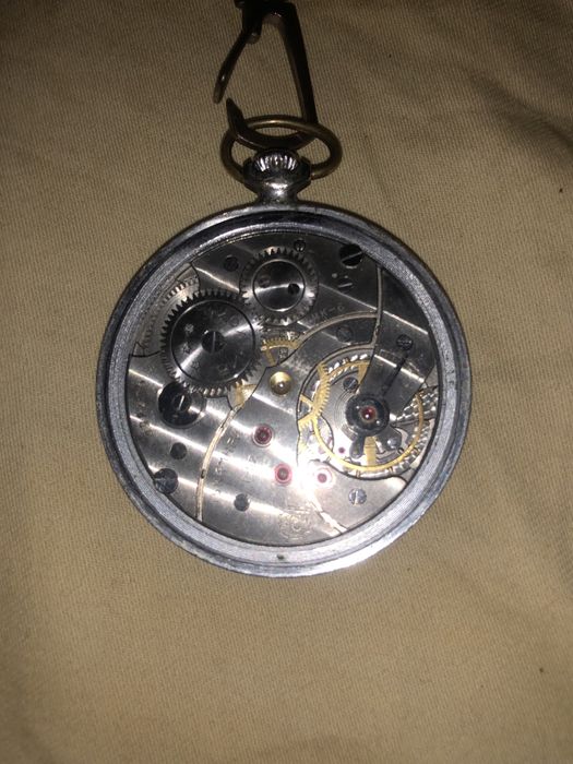 Карманные часы Молния 1952г.