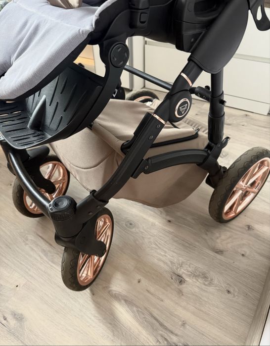 Junama Termo Line Tex 2w1 Gondola/Spacerówka