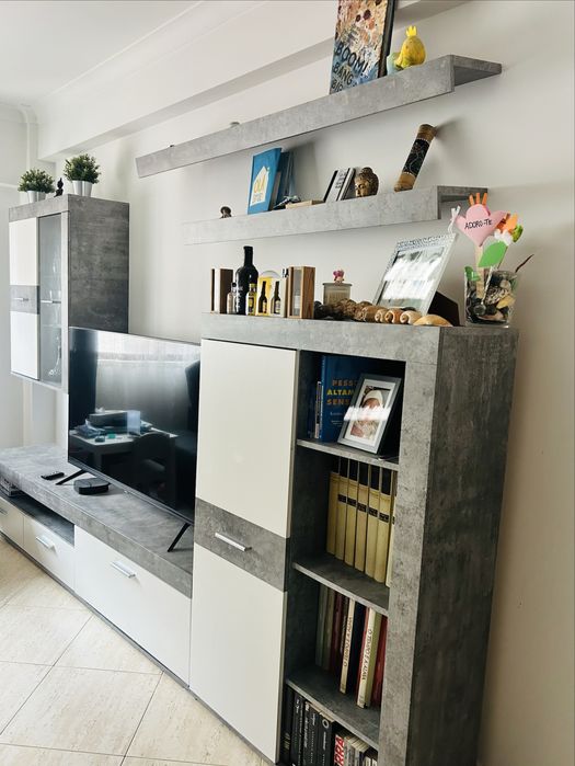 Conjunto 3 moveis e 2 prateleiras