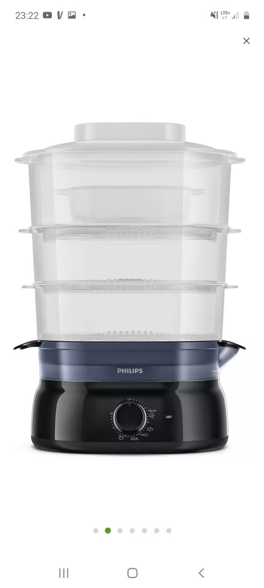 Nowy parowar Philips Daily Collection

 HD9126/90