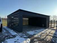 Wiata ażurowa 8x6 profil ocynk