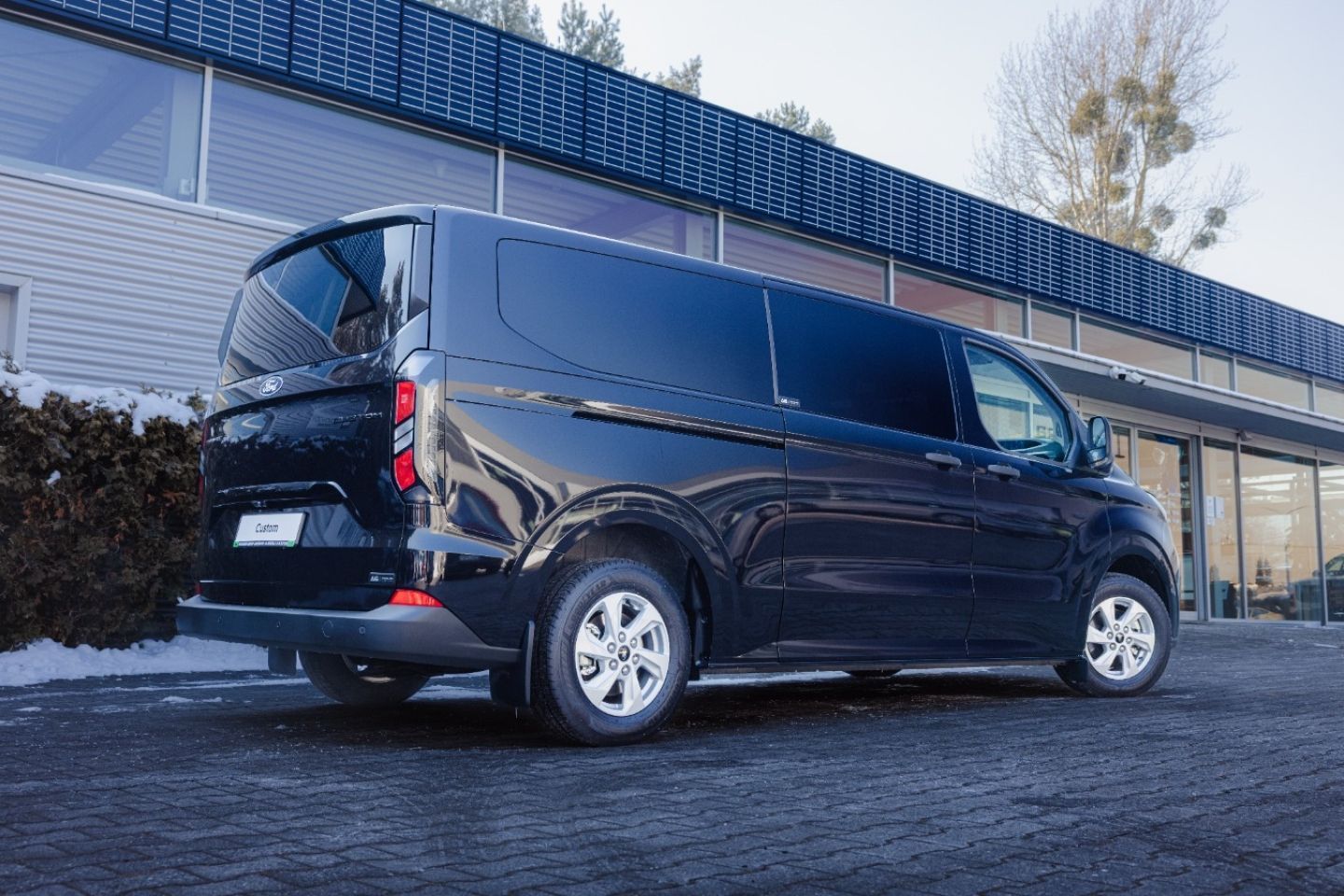 Ford Transit Custom  Ford Transit Custom 136 KM A8 Pogrzebowy (Funeralny)