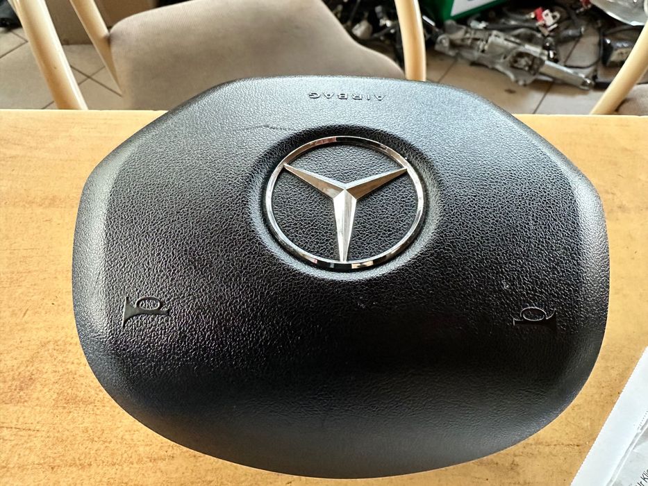 Mercedes C klasa W204 LIFT E W212 PODUSZKA powietrzna AIRBAG kierowcy