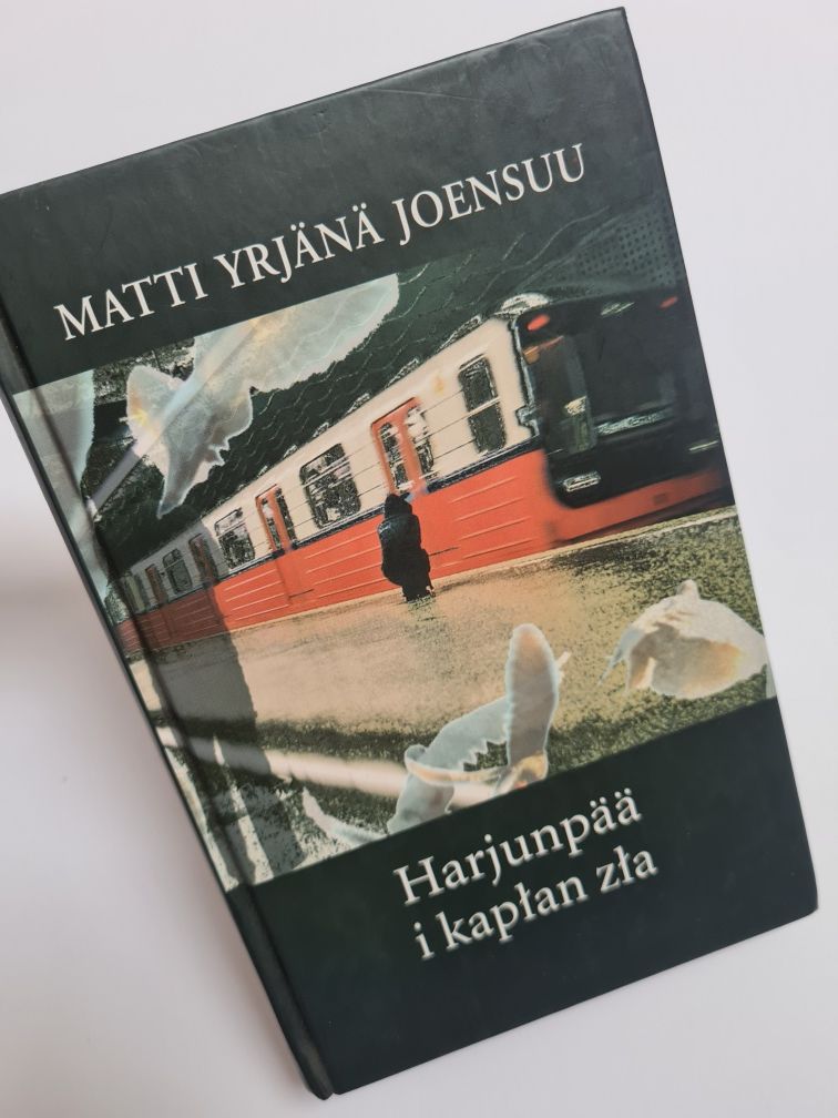 Harjunpää i kapitan zła - Matti Yrjänä Joensuu