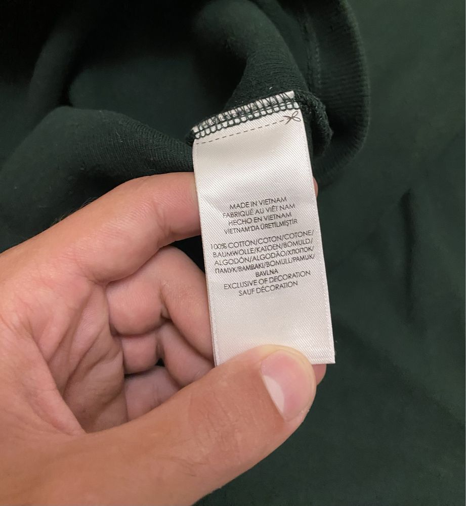 Кофта 1/3 zip polo ralph lauren