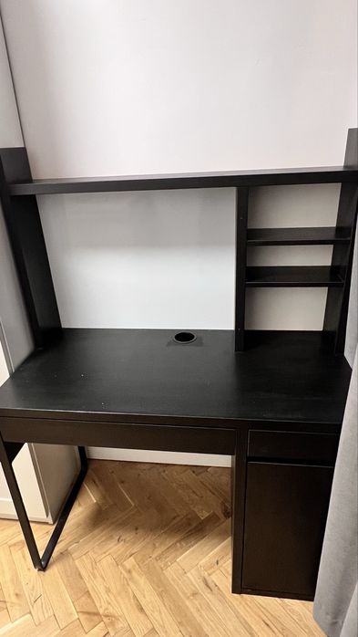 Biurko z nadstawką MICKE Ikea