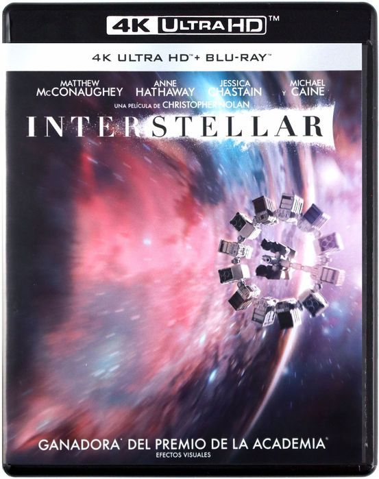 interstellar płyta blu-ray science fiction reżyser christopher nolan