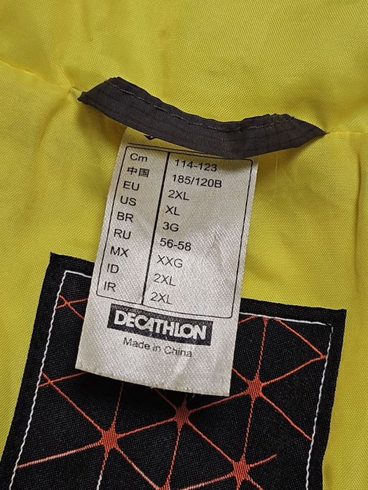 Куртка чоловіча пуховик Wedze