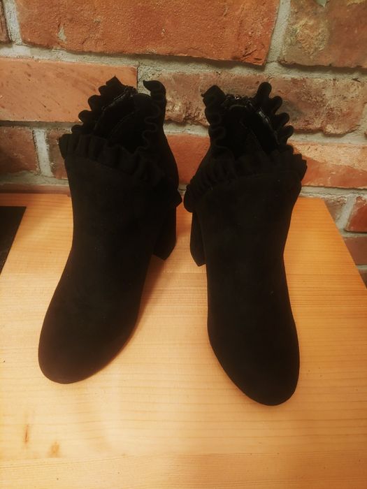 Botki Vices 36 eko zamsz