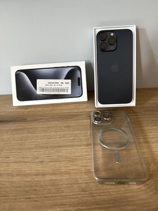 Iphone 15pro max 256gb