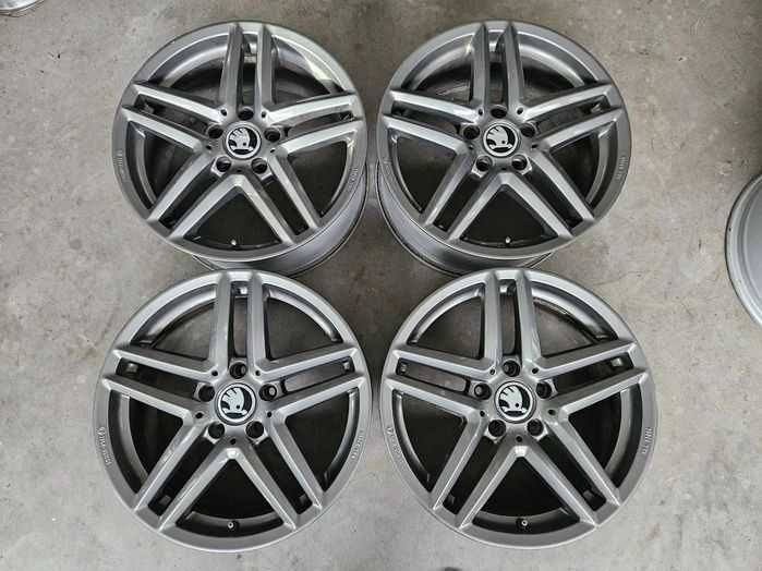 Alufelgi 16" Skoda Octavia II FL III IV VRS SuperB Karoq Scout 5x112
