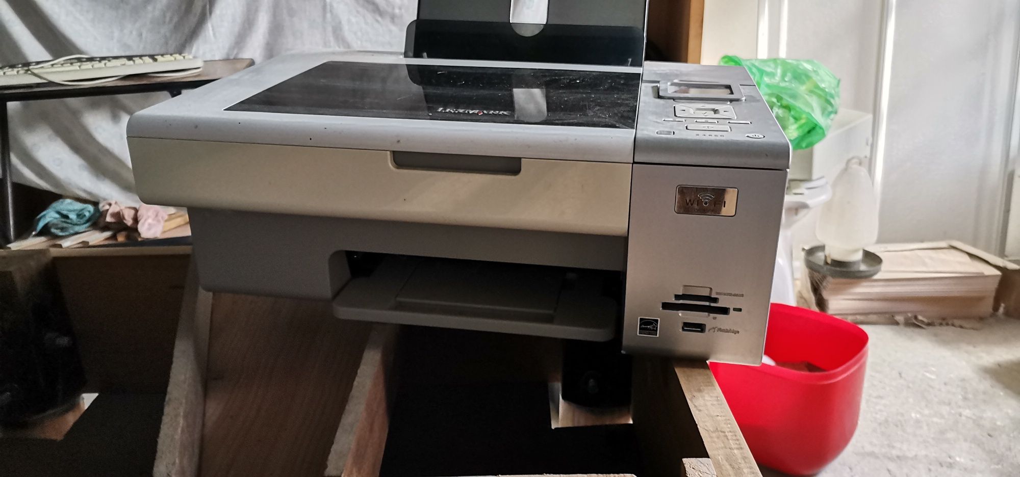 Impressora Lexmark x4850