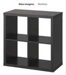 Estante ikea preta