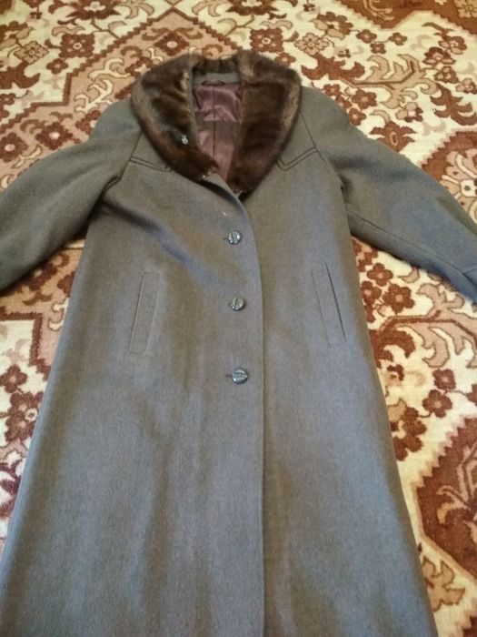 Пальто жіноче зимове