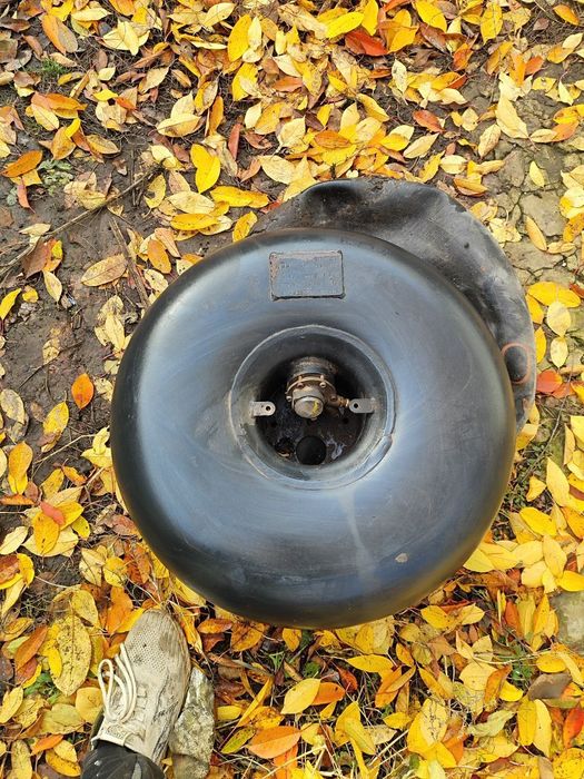 Балон ГБО з робочим мултиклапаном