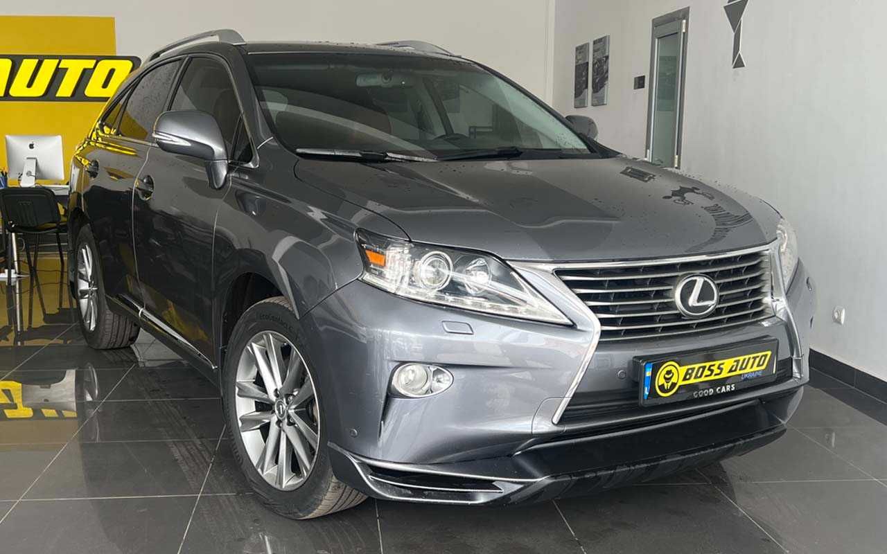 Lexus RX 350 2012