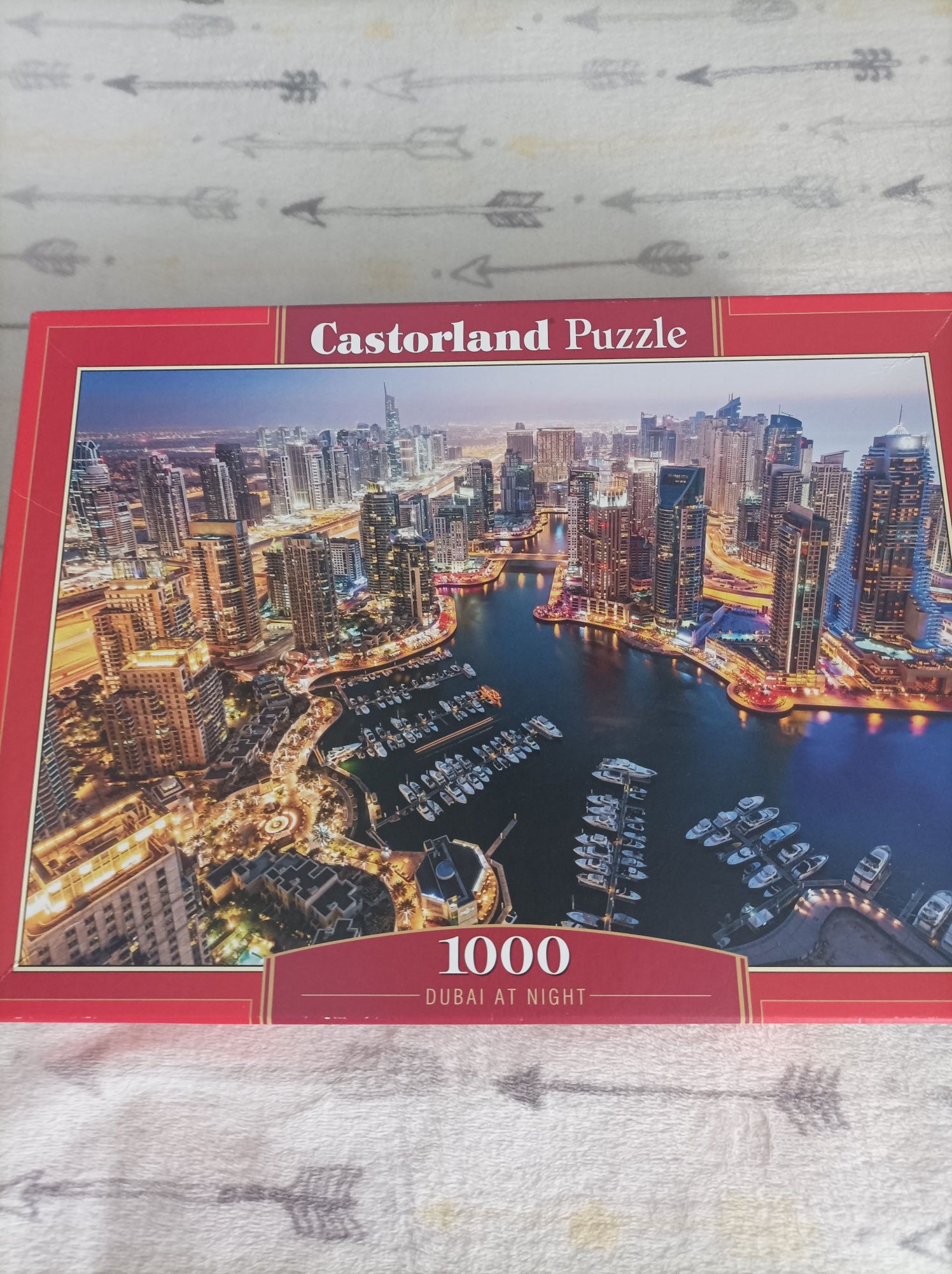 Puzzle castorland 1000
