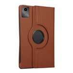 ETUI obrotowe 360 do LENOVO TAB M11 10.95" 11" TB330FU brązowy