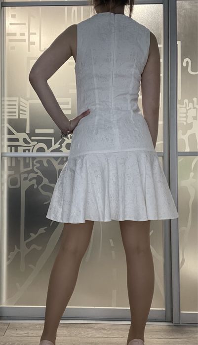 Сукня міні з коттону