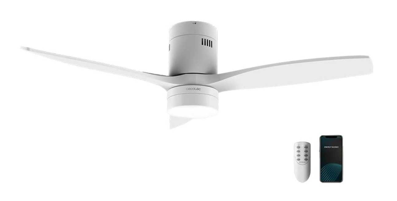 Wentylator sufitowy z oświetleniem WiFi      S-199
