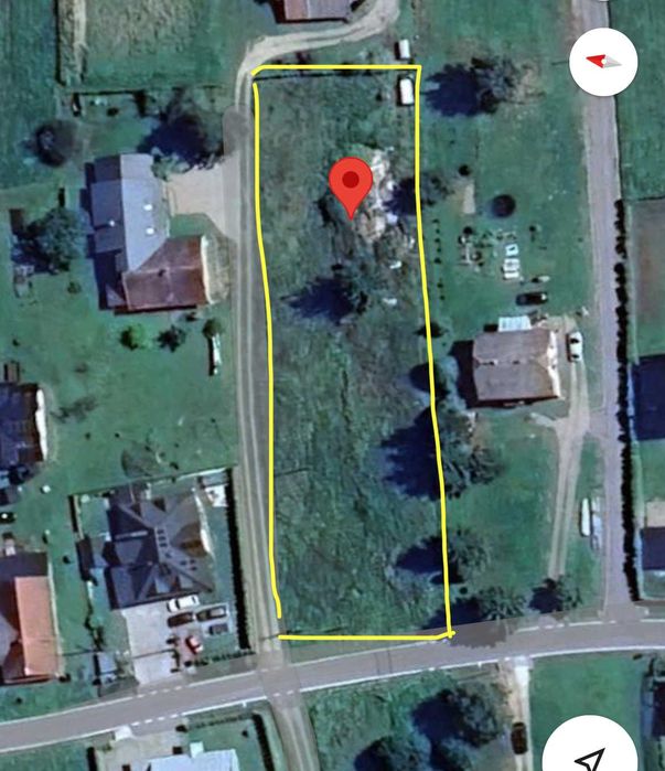 Działka budowlana w miejscowości Blizne - podkarpacie