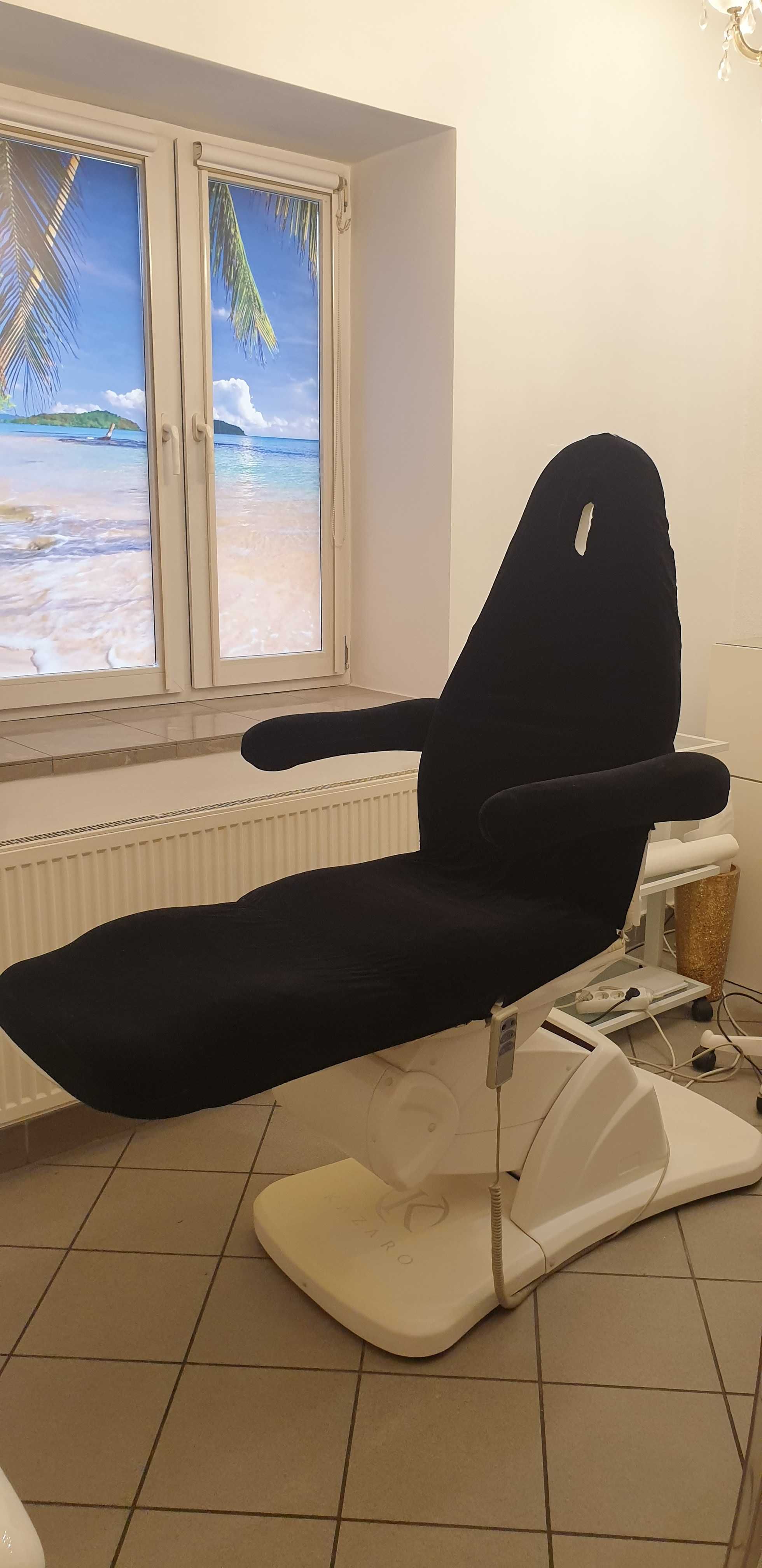 Fotel kosmetyczny elektryczny MONA KAZARO