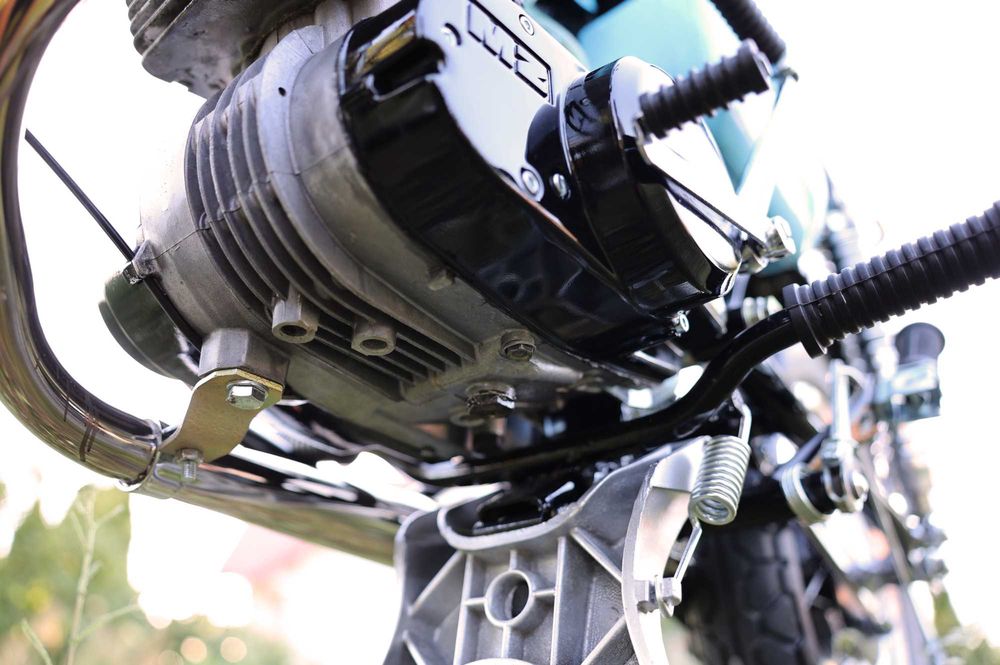 Mz  ETZ 150 Ładny stan, zarejestrowana w PL