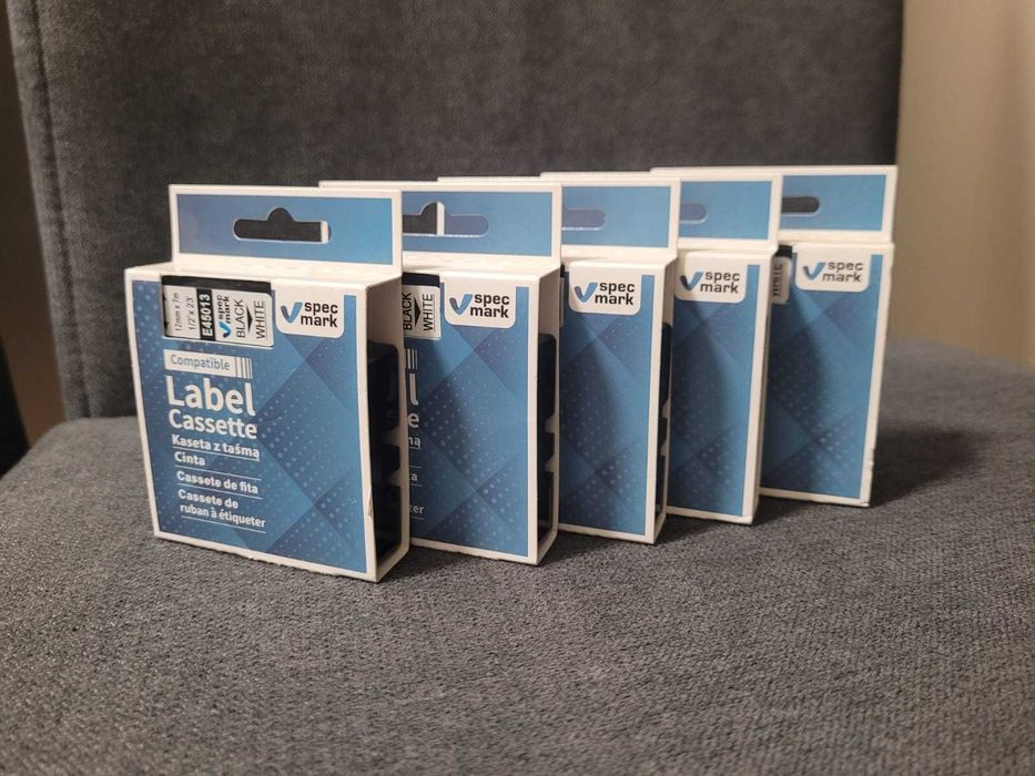 Kaseta z Taśmą do drukarki etykiet E45013