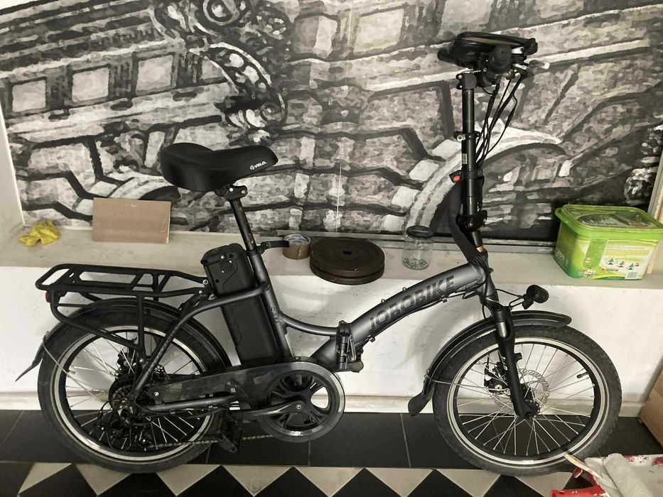 Rower ELEKTRYCZNY Jobobike! Atrakcyjna cena!