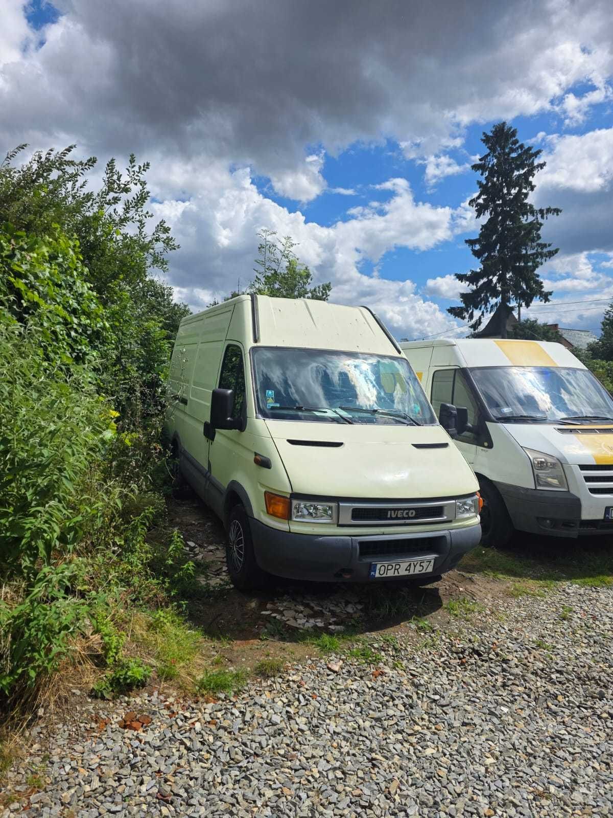 Iveco Daily 2.8, 2003 rok, kamera cofania, zamiana